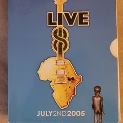 Live 8 concert DVD