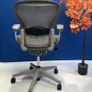 Herman Miller Aeron chair (Mineral Grey- Size B) Image 3