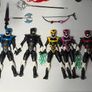 Power Rangers Lightning Collection In Space Psycho Rangers Figure Set Image 6