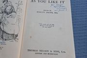 Vintage Shakespeares As You Like It