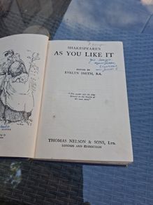 Vintage Shakespeares As You Like It