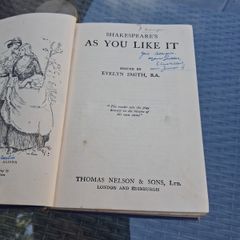 Vintage Shakespeares As You Like It