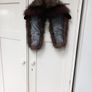 Silver Fox Collar Vintage. Image 3