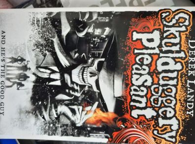 skulduggery pleasant book one