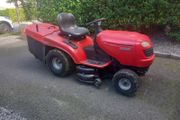 ride on lawnmower