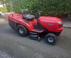 ride on lawnmower