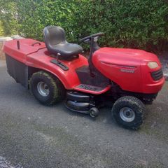 ride on lawnmower