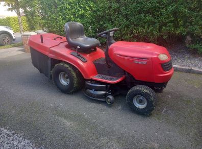 ride on lawnmower