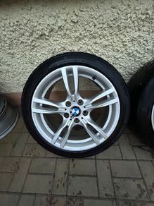 Bmw Msport 400 wheels with Tyres