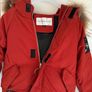 Fashionable kids Down jacket with removable fur collar Image 3