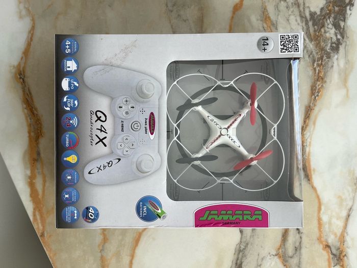 JAMARA Q4X Quadrocopter Drone