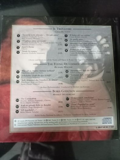 In Classical Mood - Opera CD + Book Collection Box Set