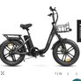 Samebike C05 Pro Electric Bike Image 2