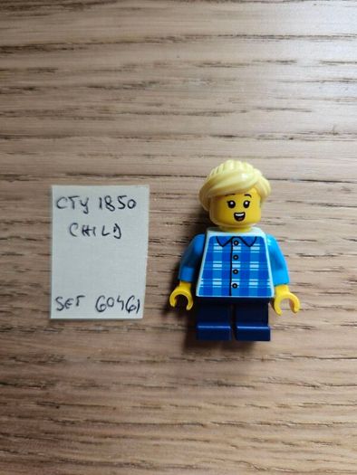 lego cty1850 child, set 60461