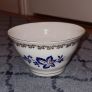 Royal Tara Royal Blue and Gold Leaf Sugar Bowl Image 3