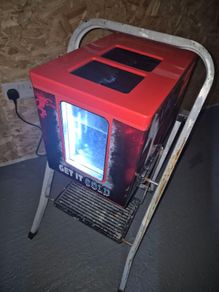 Fireball bottle chiller,almost brand new,never used.
