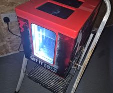 Fireball bottle chiller,almost brand new,never used.