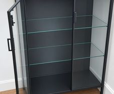 Glass Door Cabinet