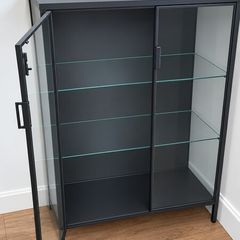 Glass Door Cabinet