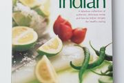 "Fat-free Indian: A fabulous collection of authentic, delicious no-fat and low-fat Indian recipes for healthy eating" by Shehzad Husain and Manisha Kanani  paperback  2009