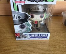 Beetlejuice Funco Pop 605