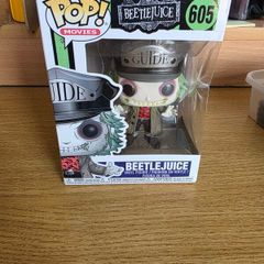 Beetlejuice Funco Pop 605
