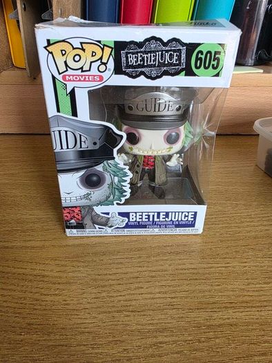 Beetlejuice Funco Pop 605