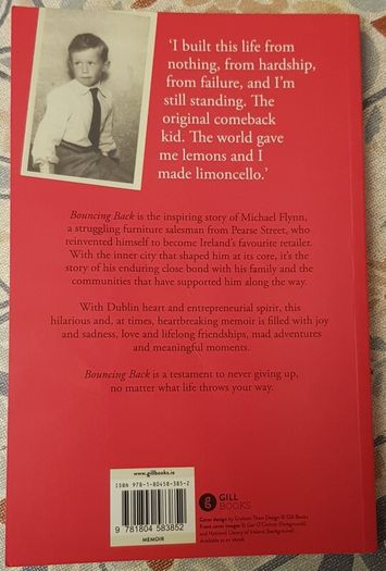Bouncing Back: Memoirs Of A Mattress Salesman by Michael Flynn ( A.K.A. As Mattress Mick)