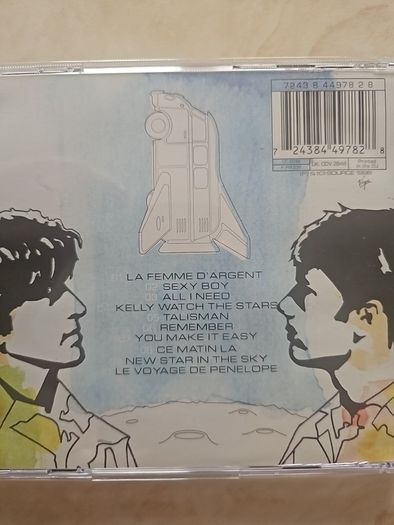 Air CD - Moon Safari