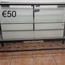 Furniture and tattoo bed for sale Image 2
