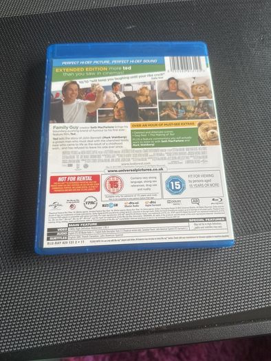 Ted Blu ray