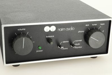 Legendary iconic Naim Nac 32.5 Preamplifier Chrome Bumper Edition pristine condition Audiophile Quality hifi at its best