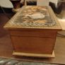 Vintage wooden box Image 7