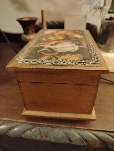 Vintage wooden box