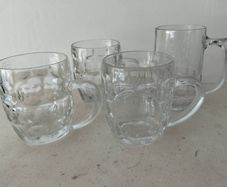 4 half pint tankards