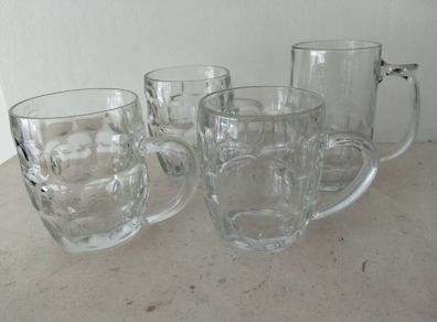 4 half pint tankards
