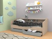 Sandy Storage Bed