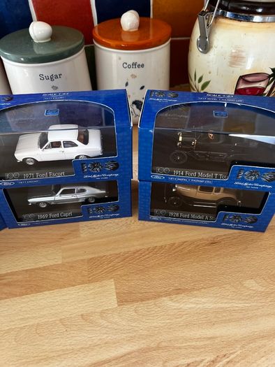 Ford Model Cars x 6