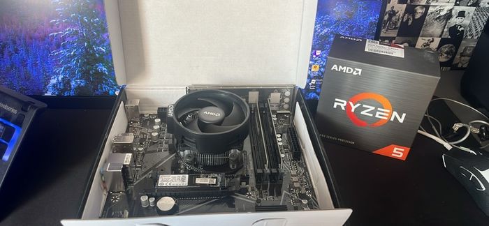 motherboard cpu combo