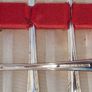 Boxed Art Deco silver-plated dessert spoons Image 4