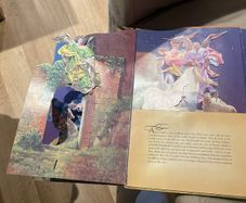 RARE The Nativity 1981 First UK Ed Kestrel Books Pop-Up - All Mechanisms Intact!