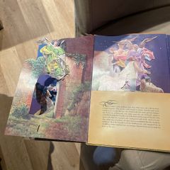 RARE The Nativity 1981 First UK Ed Kestrel Books Pop-Up - All Mechanisms Intact!