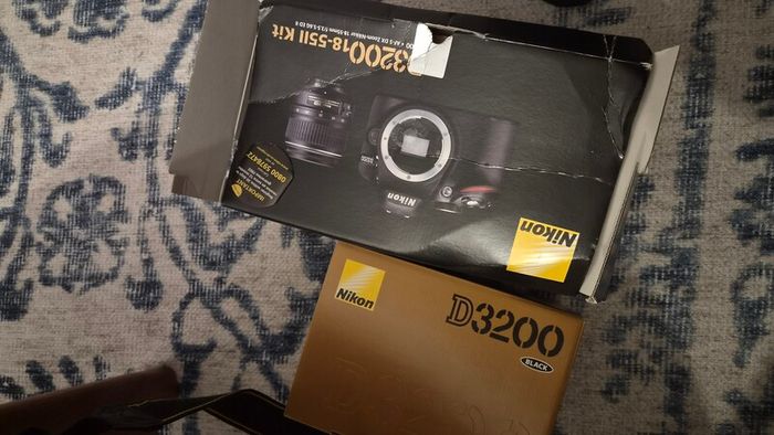 Nikon D3200 Dslr Camera