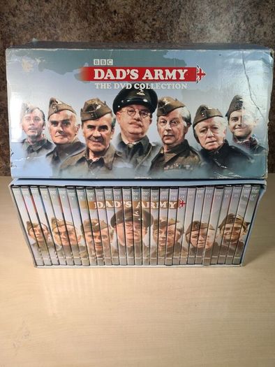 Dvd Dads Army The Dvd Collection 27 Discs