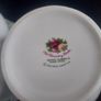 Two Royal Albert "Old Country Roses" Items with Some Damage - A Planter and a "Chelsea" Vase, See Condition Report. Price for Both Image 7