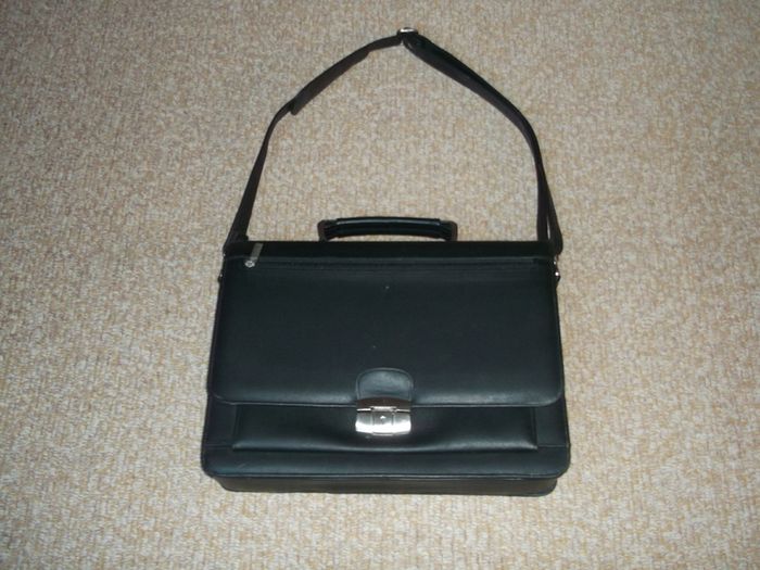 Black Brief Case / Satchel