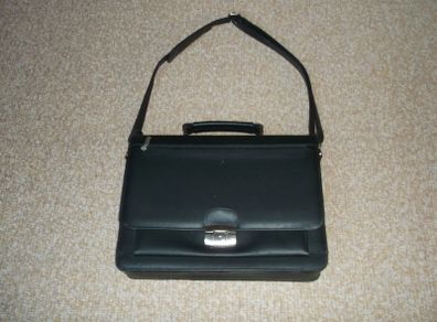 Black Brief Case / Satchel