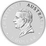 2026 Australia Kookaburra WMF Special Edition 1oz Silver Coin, Colour Application Privy Mark Ampelmann - Coincard/ Blister. Image 3
