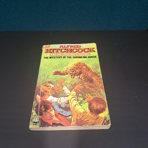 The Mystery of the Shrinking House by Alfred Hitchcock