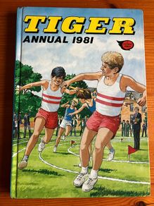 Comic: 'Tiger' annual 1981